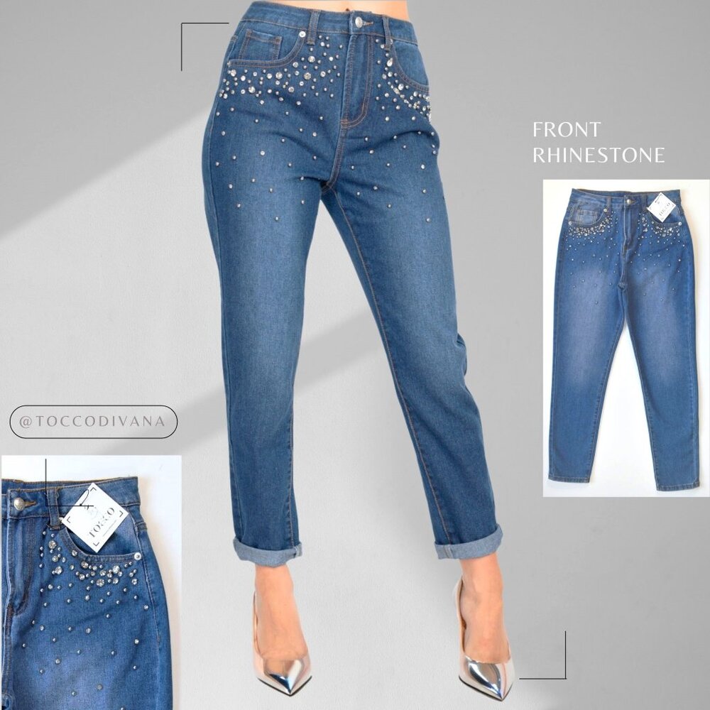 Front Rhinestone